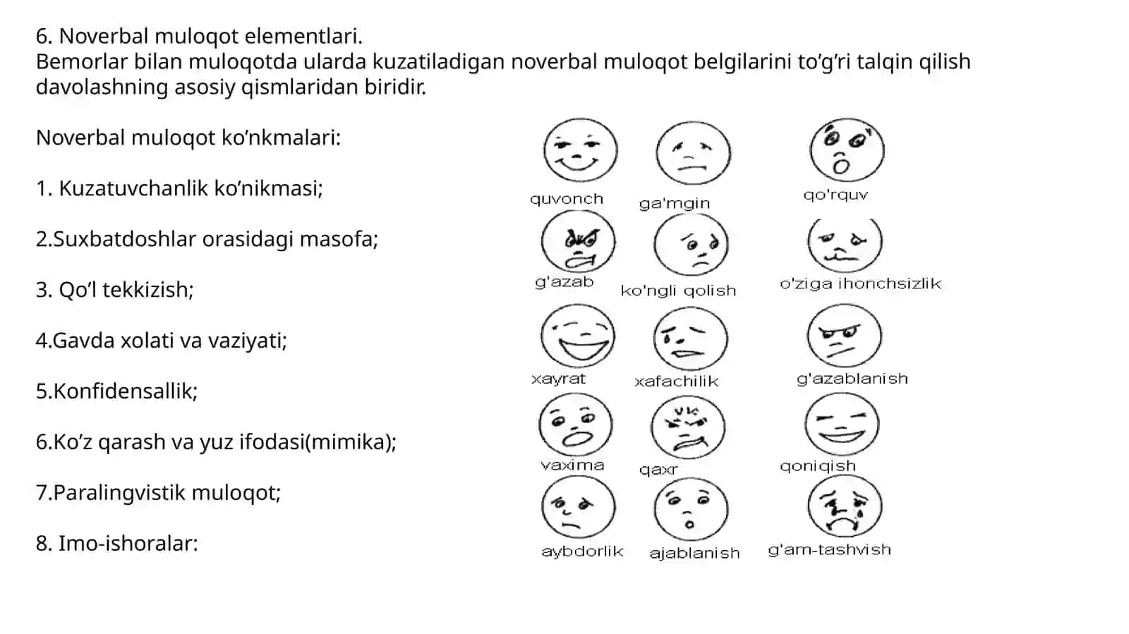 Tibbiyot Kasbiga Kirish fanidan Prezidentatsiyasi 4