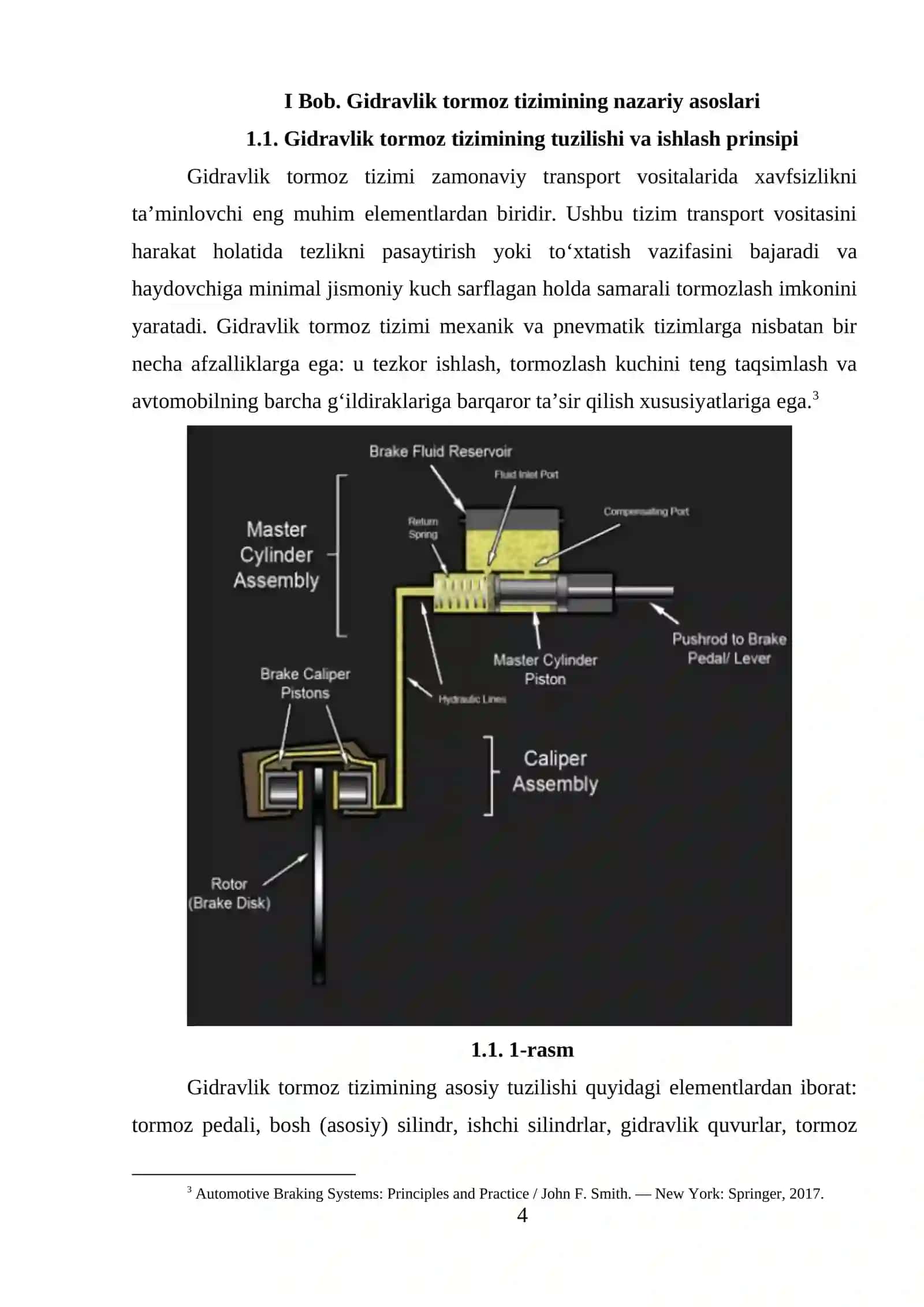 Gidravlik yurutmali tirmoz tizimi 4