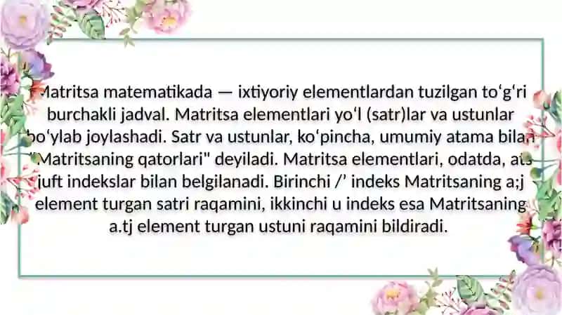 nazariyasini aksiomatik qurish 4