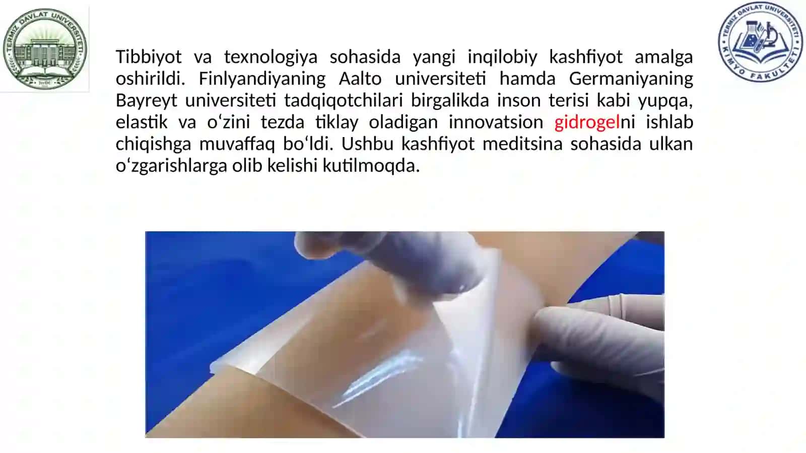 O'z-o'zidan tiklanadigan kompozit materiallar 4