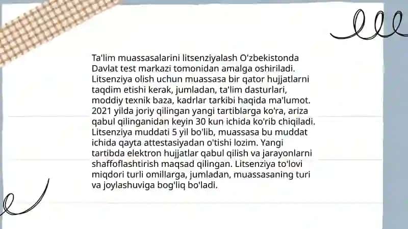 Ta'lim muassasalarining yuridik maqomi 4