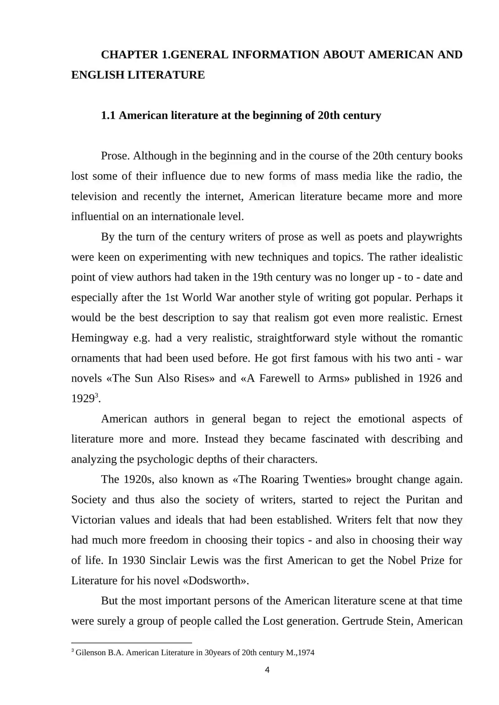Critical realism and its historical roots in English literature 4
