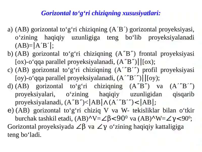 To‘g‘ri chiziqlar 4