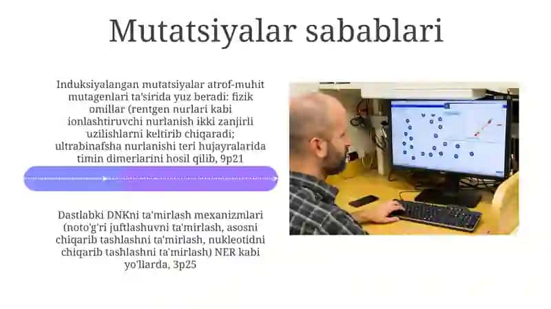 DNK mutatsiyasi 4