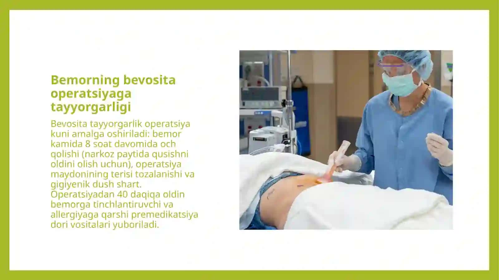 Xirurgik operatsiya tushunchasi va turlari 4