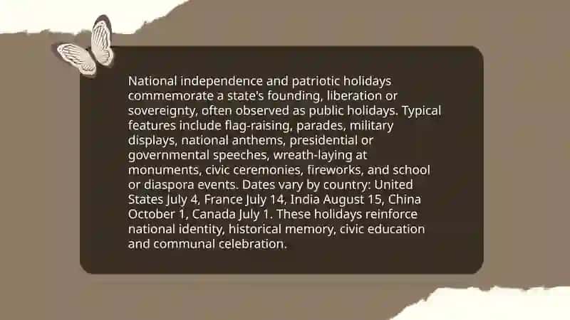 World Holidays 4