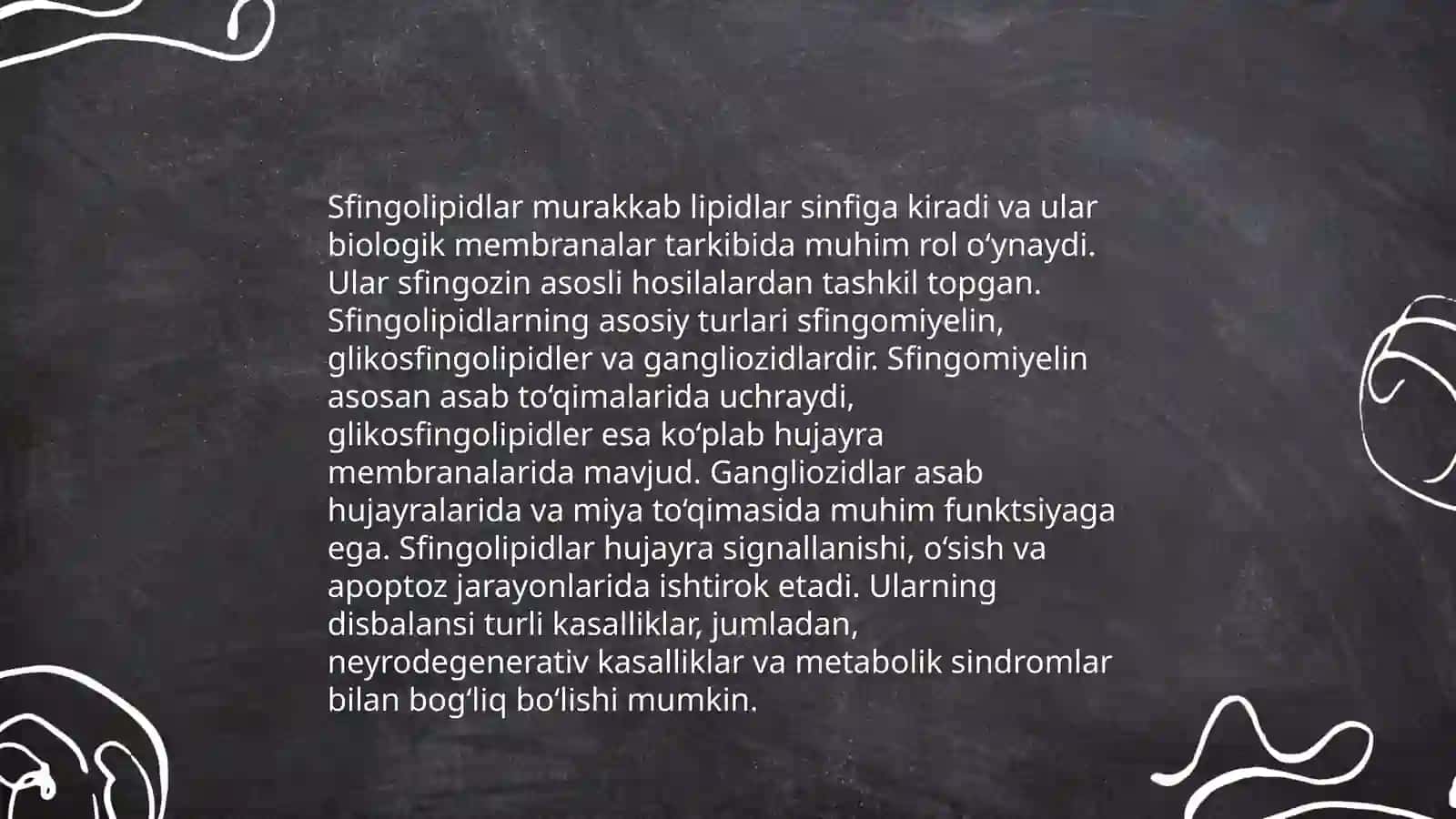 Neyronlar va glikolipidlari 4