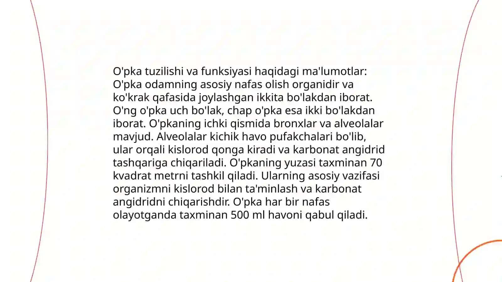 Hayvonlarda nafas tizimi a'zolarini tekshirish 4