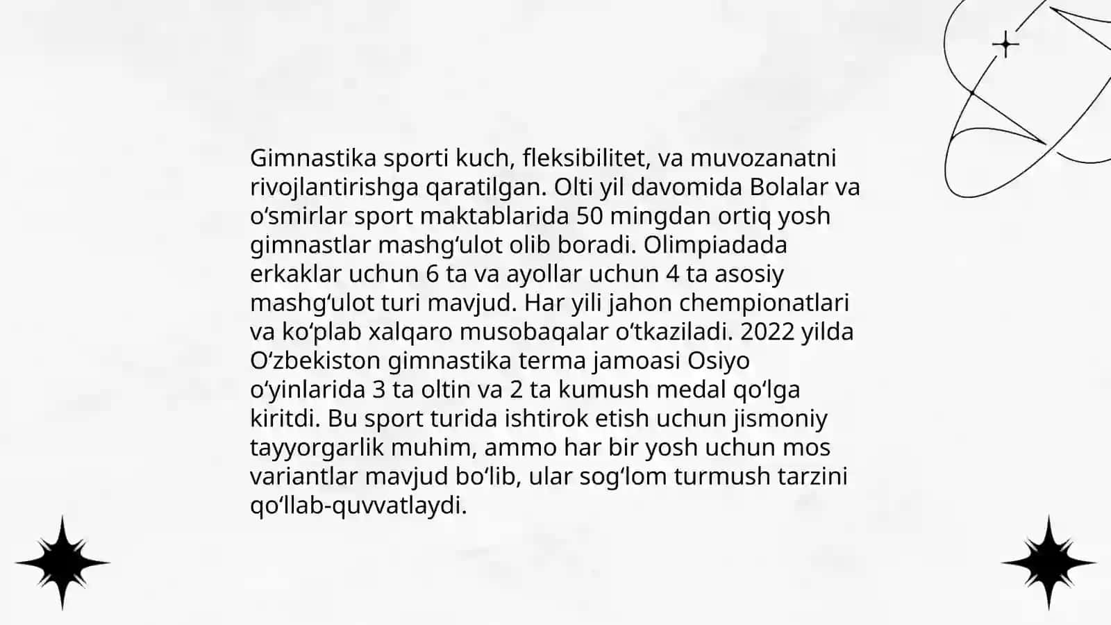Gimnastika va uning turlari 4