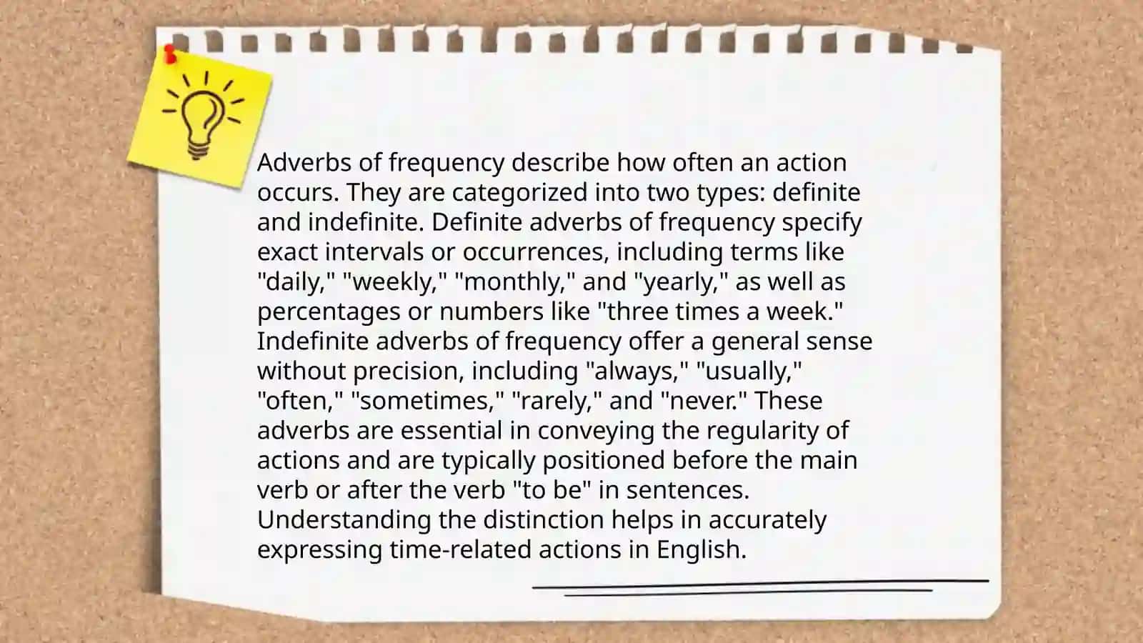 ADVERBS OF FREQUENCY 4