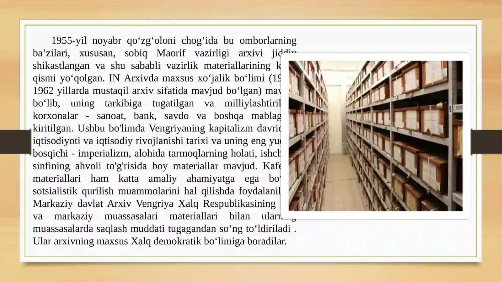 Vengriyadagi arxiv 4