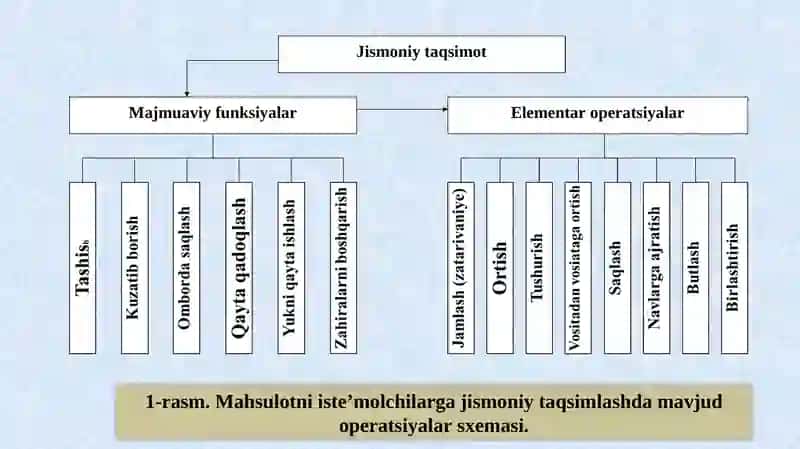 Jismoniy taqsimotning majmuaviy va elementar funksiyalari 4