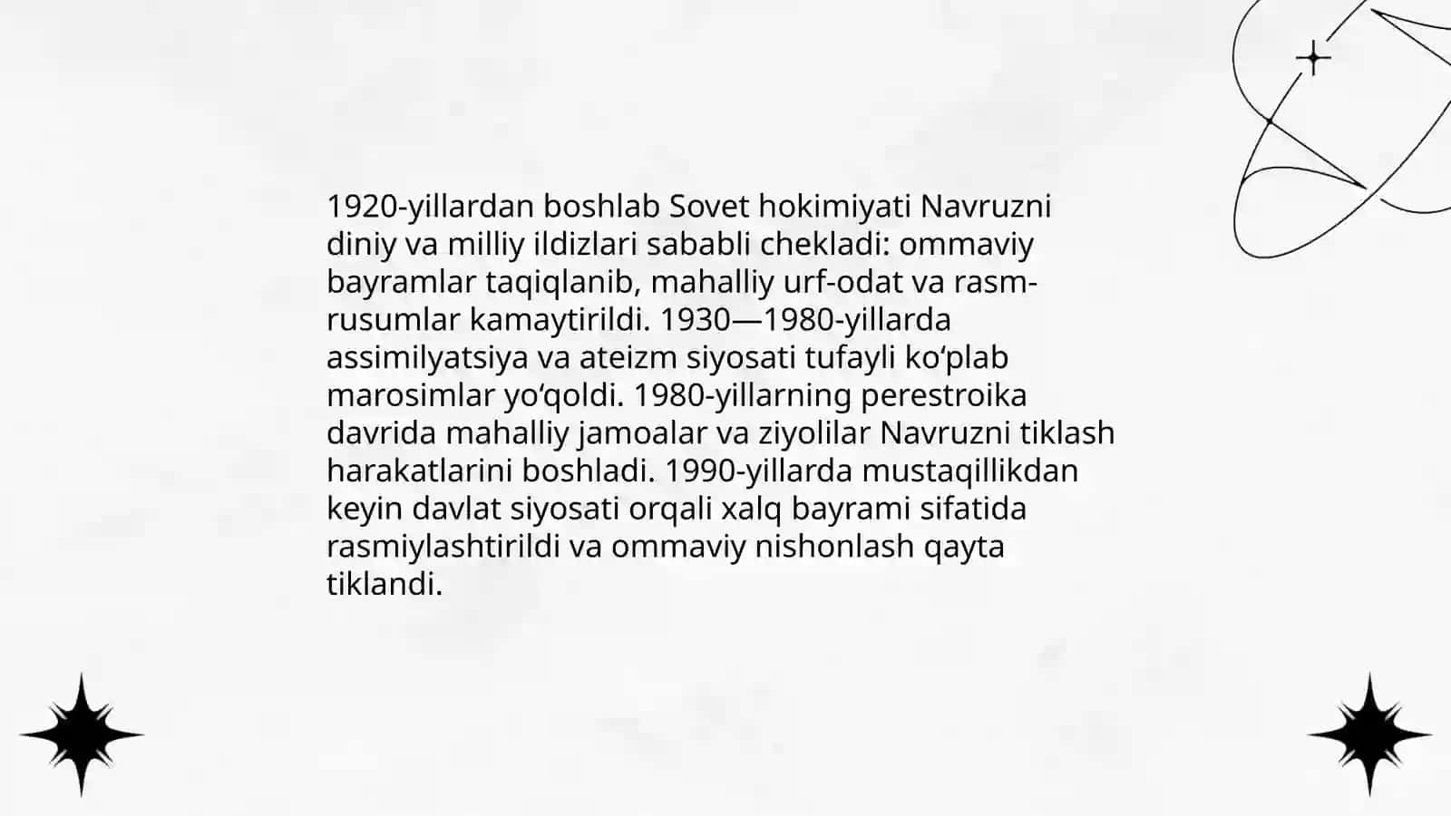 "Navruz" umumxalq bayramining qayta tiklanishi 4