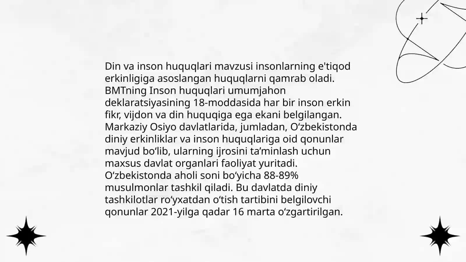 Din va hurfikrlilik 4