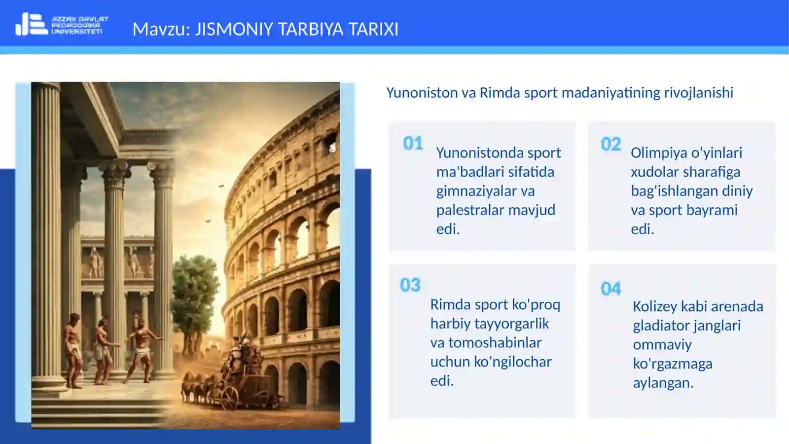 JISMONIY TARBIYA TARIXI 4