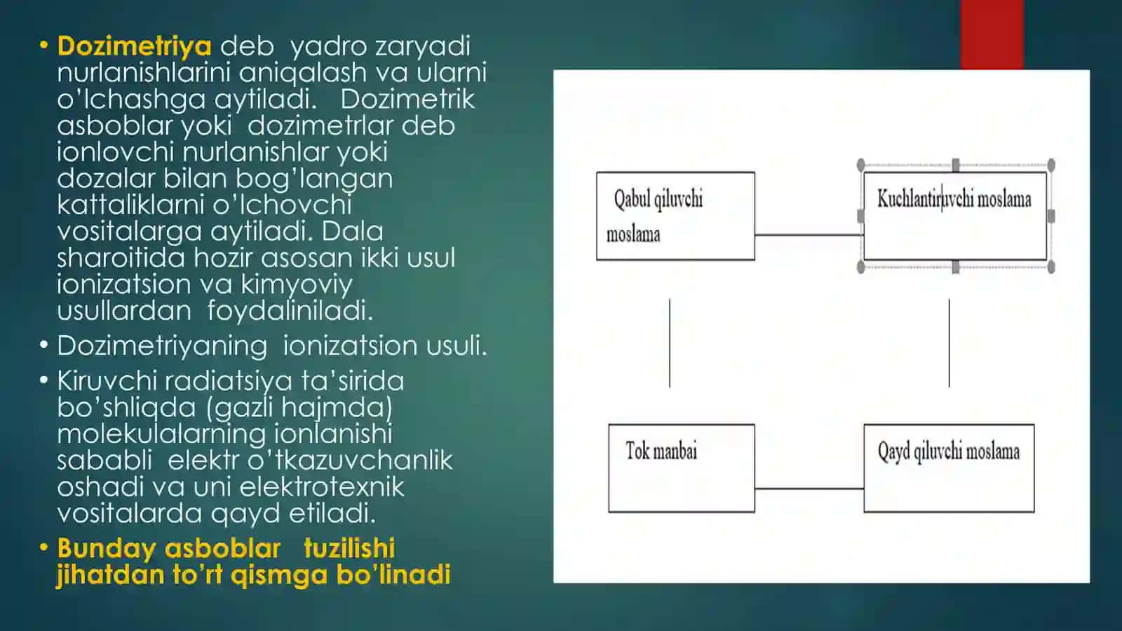 fuqarolar muhofazasi- dozimetriya... 4