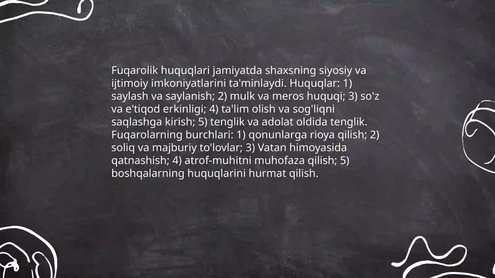 Jamiyatning bir bo'lagman 4