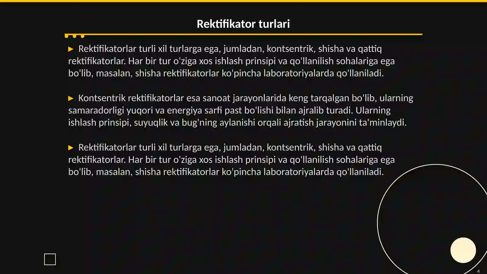 Rektifikator 4