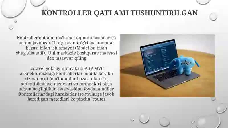 PHP MVC texnologiyasi 4