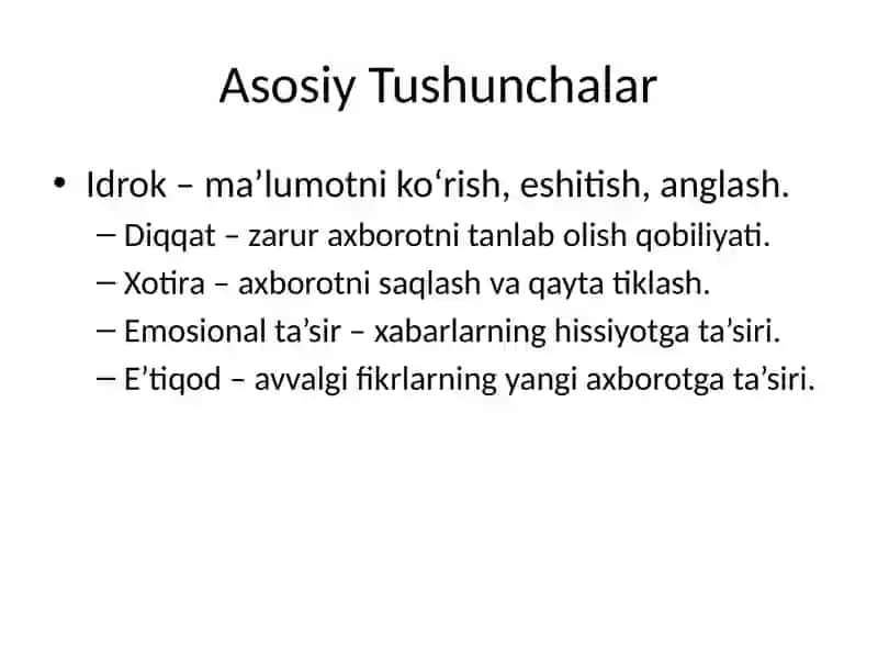 Axborot Psixologiyasi 4