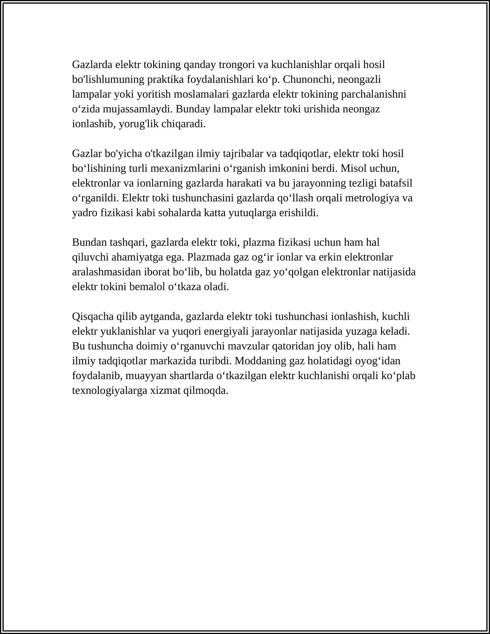 GAZLARDA ELEKTR TOKI 4