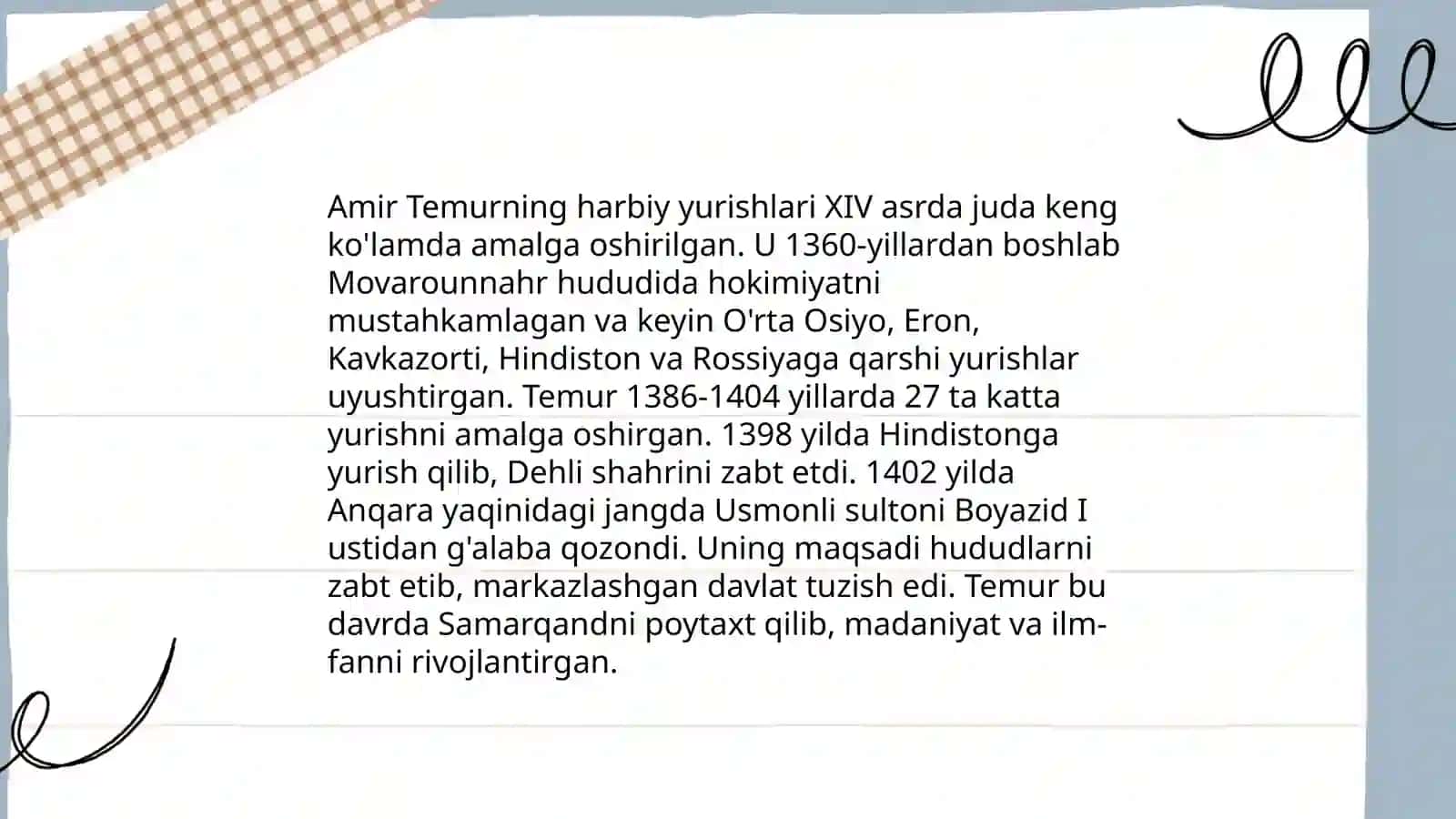 Amir Temur buyuk davlat arbobi 4