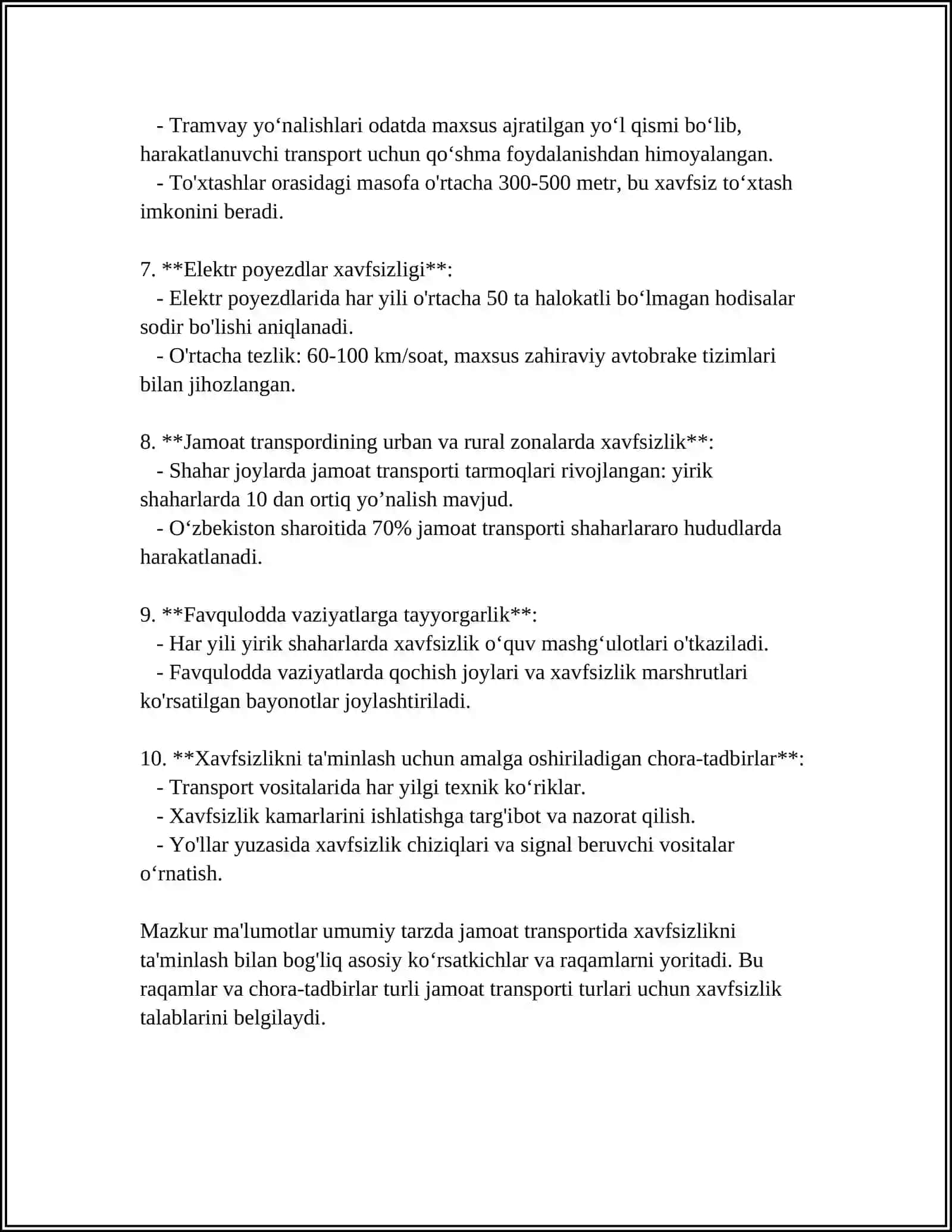 JAMOAT TRANSPORTDA TASHISHNI BOSHQARISH 4