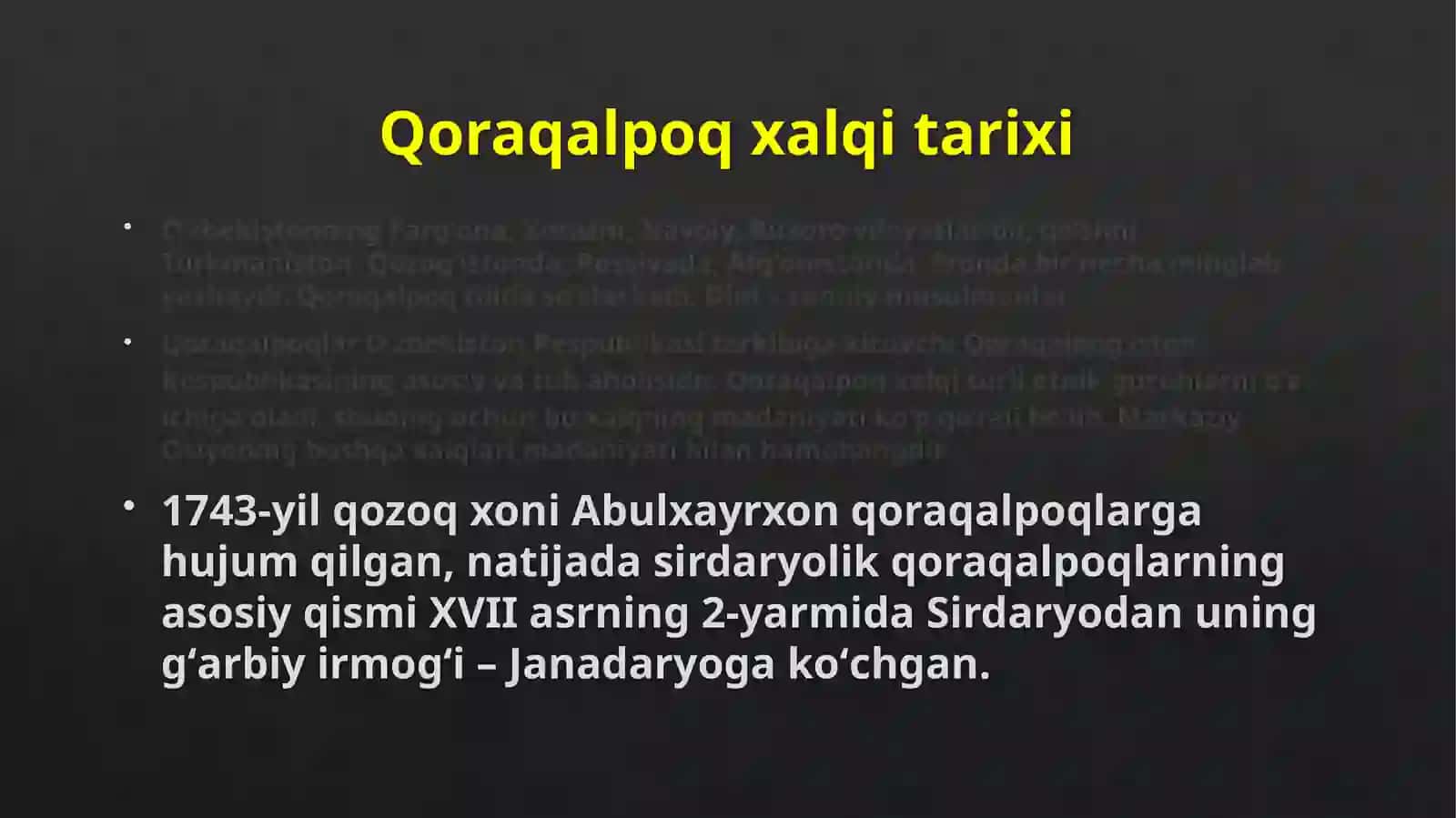 Qoraqalpoq xalqi tarixi 4