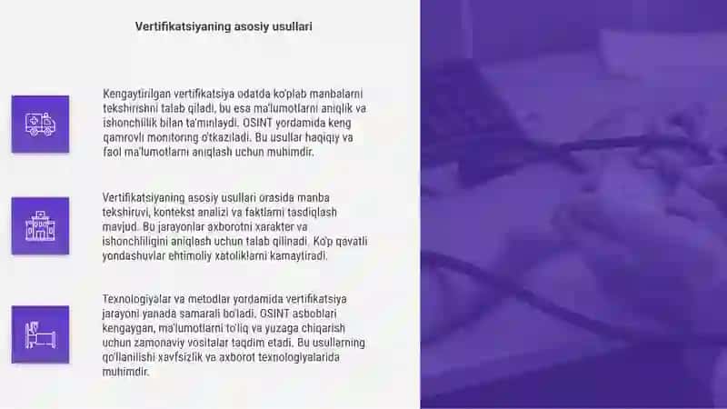 Kengaytirilgan vertifikatsiya va osint 4