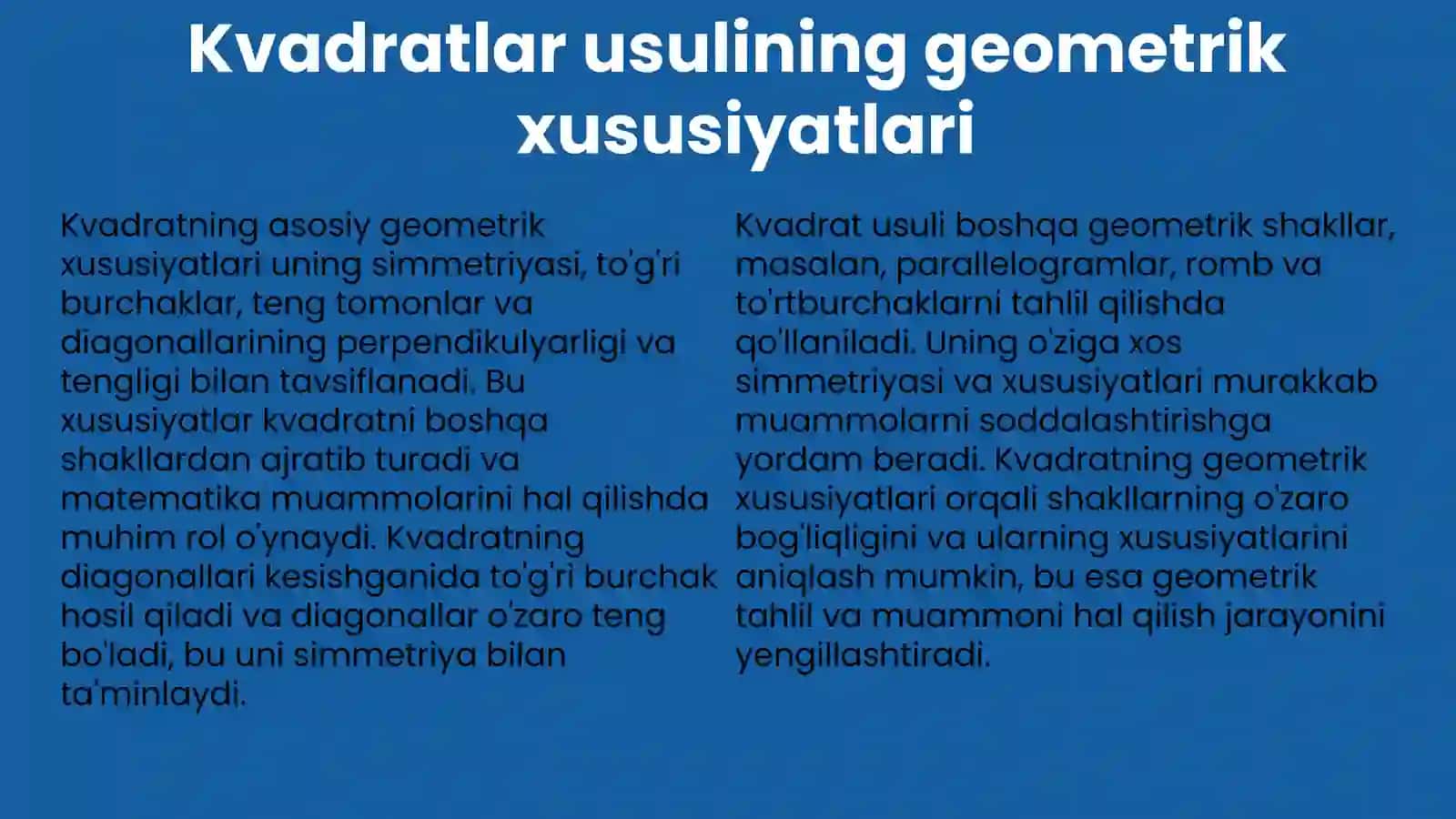 Eng kichik kvadratlar usulining geometrik talqini 4