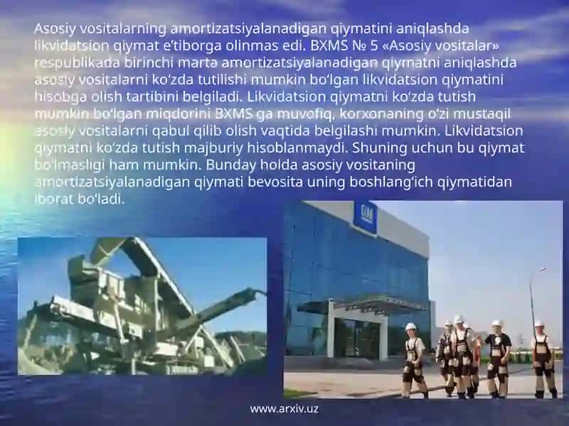 Asosiy Vositalar Amortizatsiyasi 4
