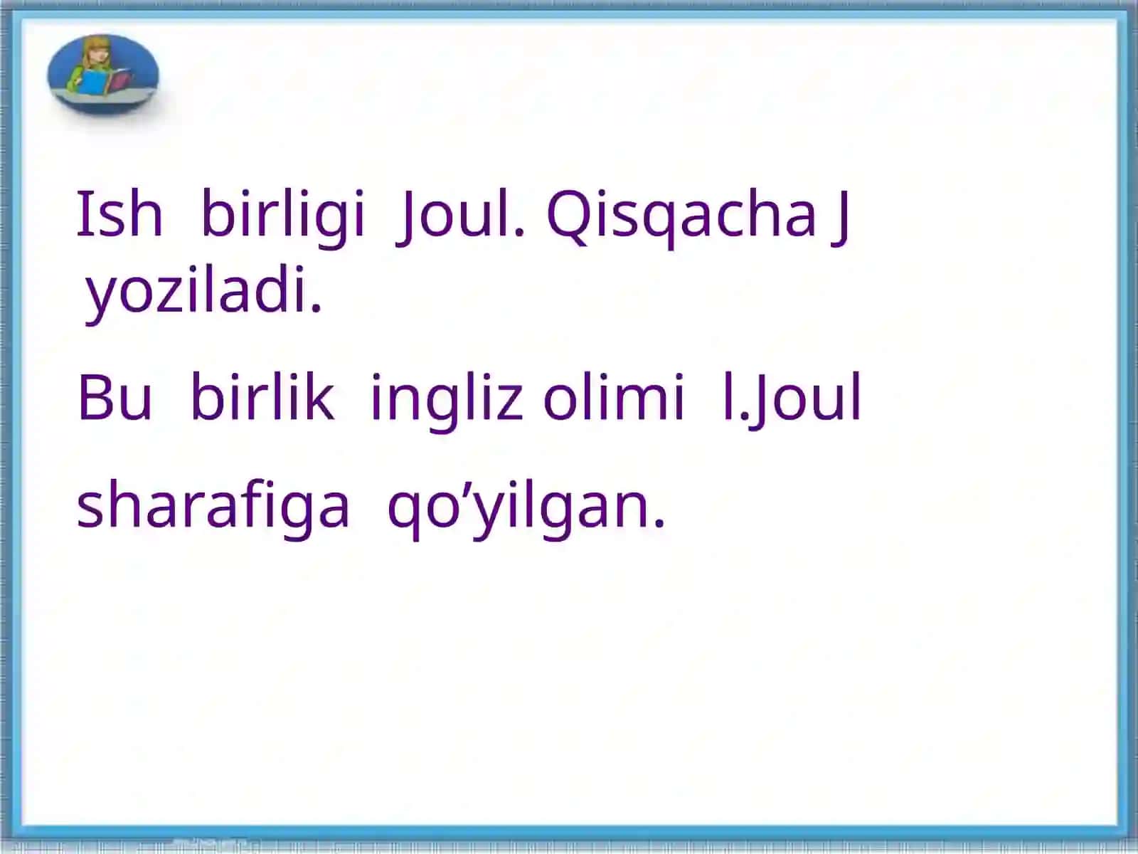 ISH VA ENERGIYA HAQIDA TUSHUNCHA 4