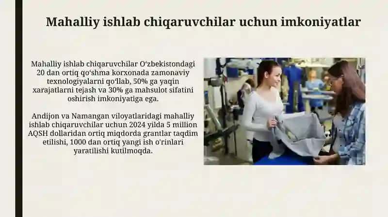 Ishlab chiqarish texnologiyalari 4