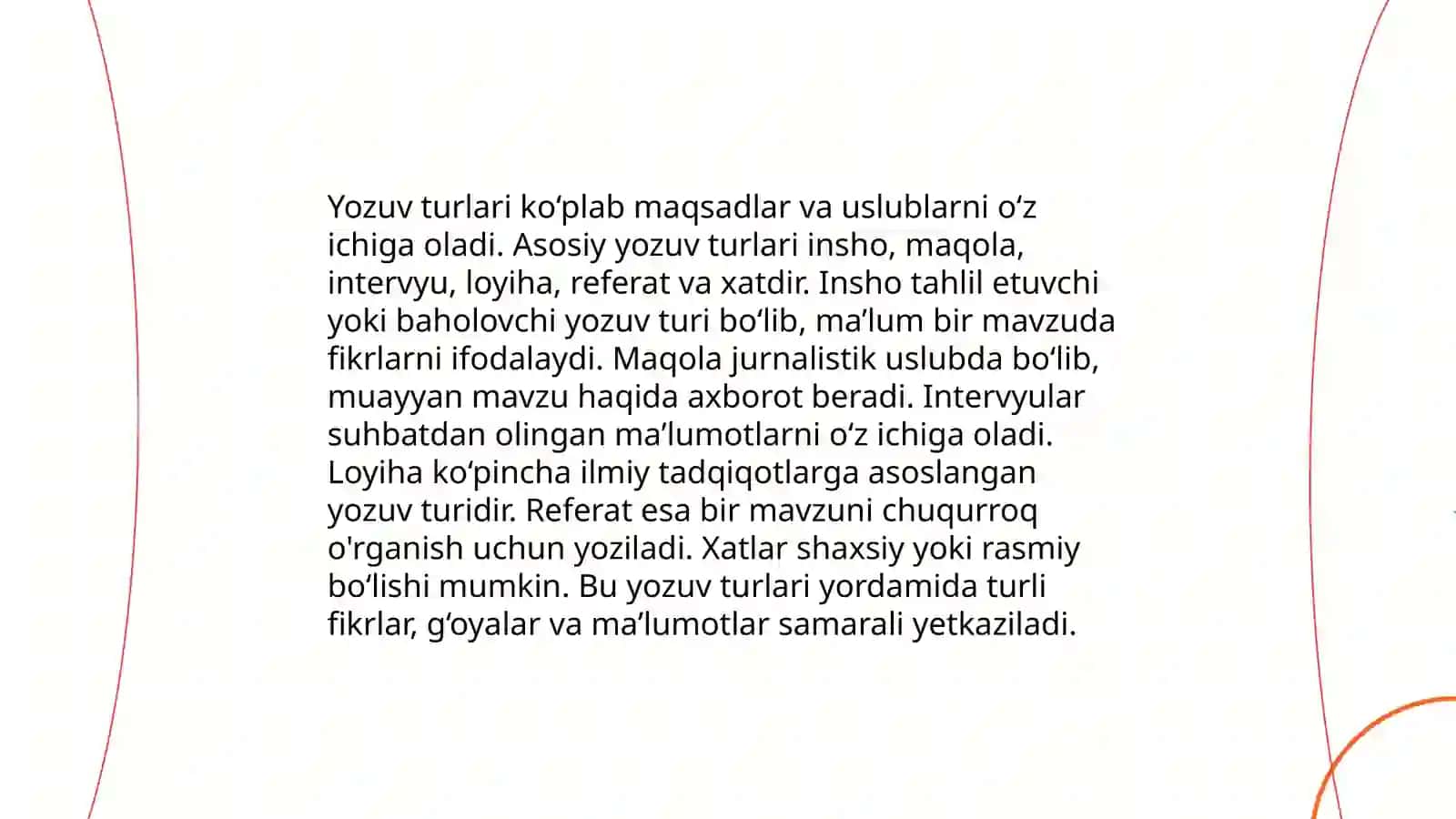 Yozuvning tarixiy ahamiyati 4