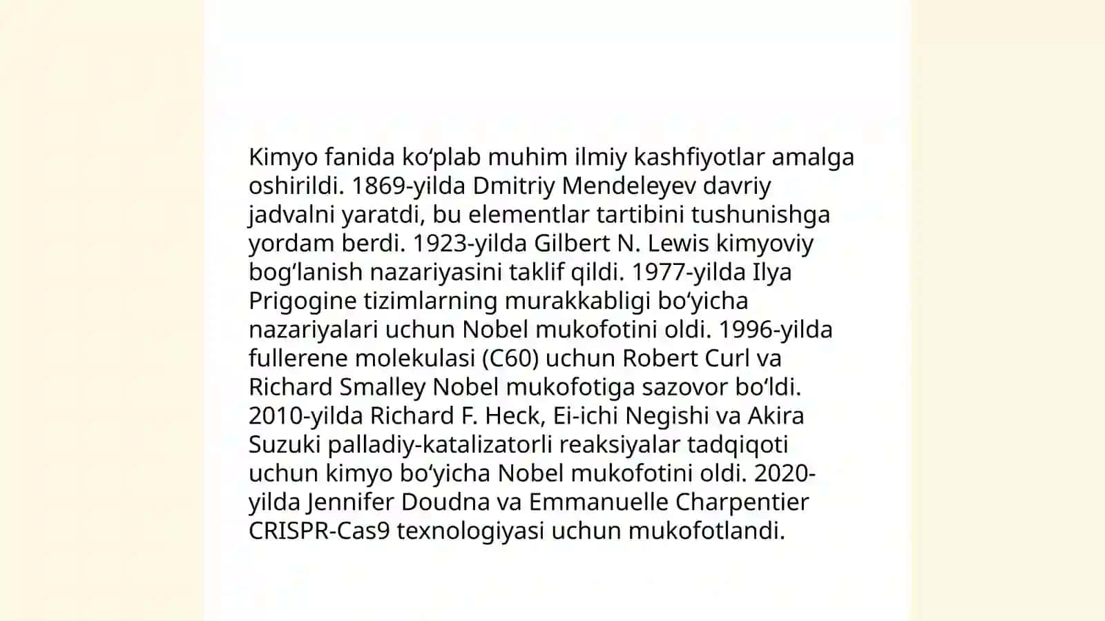 O‘zbekistonda kimyo fanining rivojlanishi 4