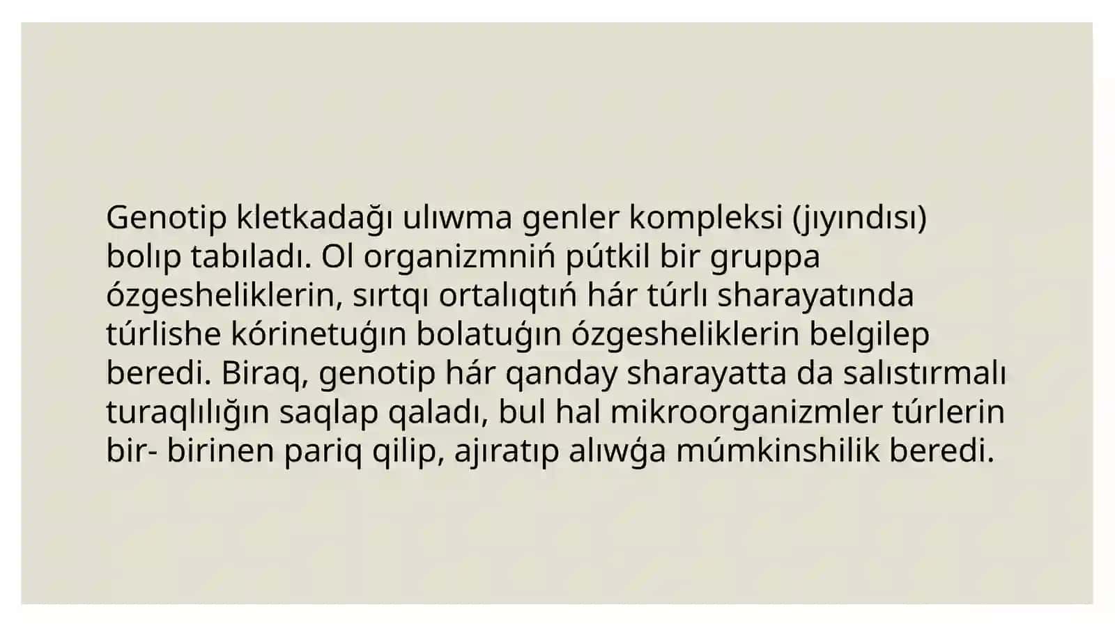 Mikroorganizmler genetikasi 4