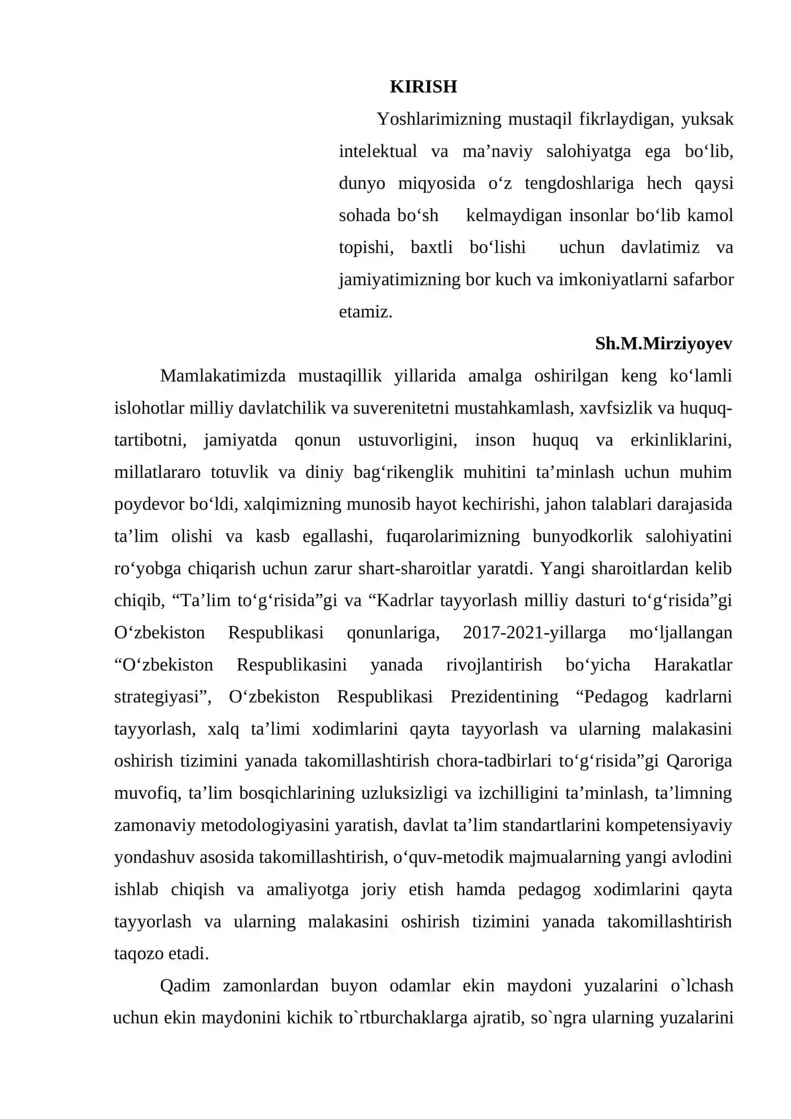 Tarkibida trigonometrik funksiyalar qatnashgan ifodalarni integrallash”3000 4