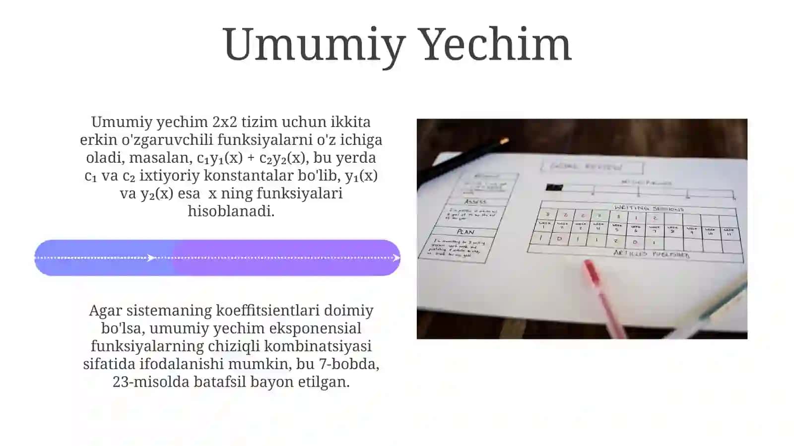 Chiziqli Differensial Tenglamalar Sistemalarining Qo'llanilishi 4