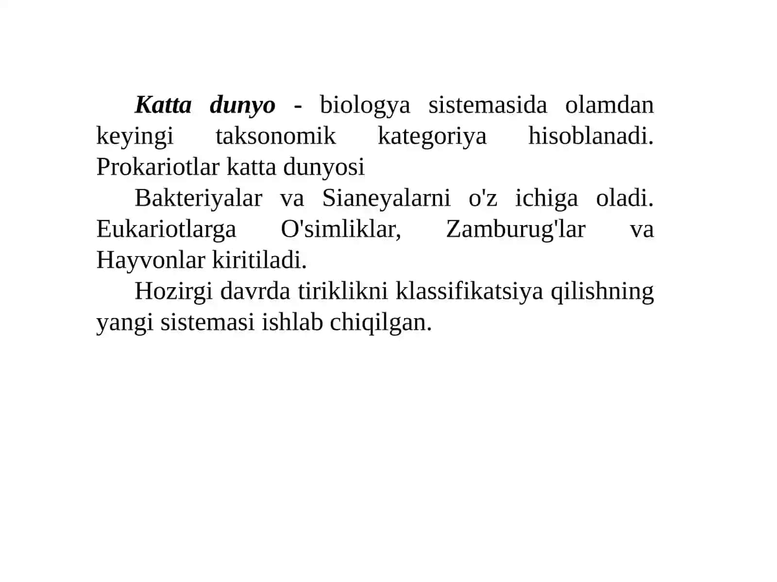 Ko’phujayralilar 4