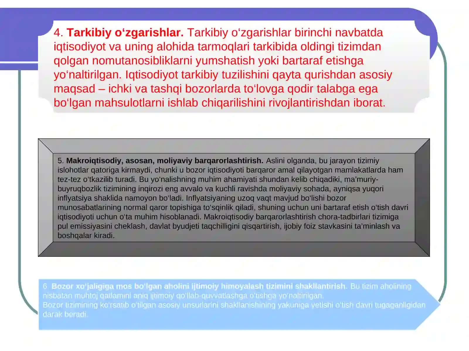 Bozor iqtisodiyoti modellari 4