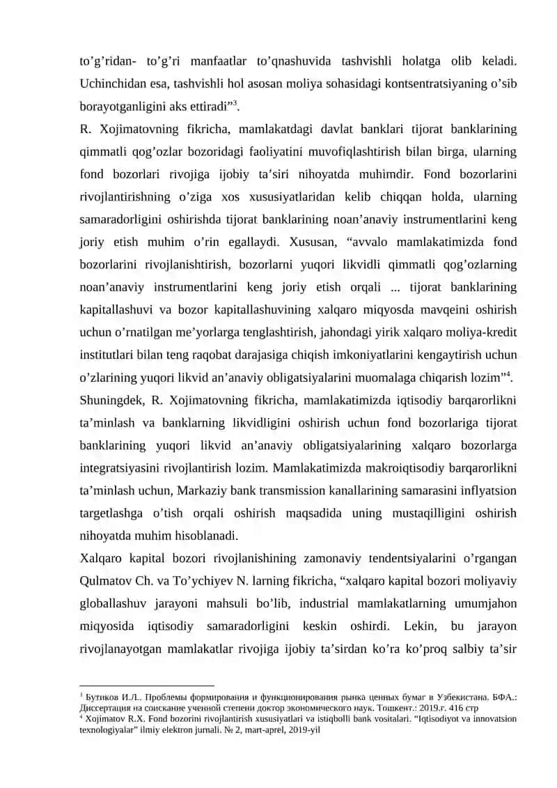 Fond bozorining rivojlantrish istiqbollari 4