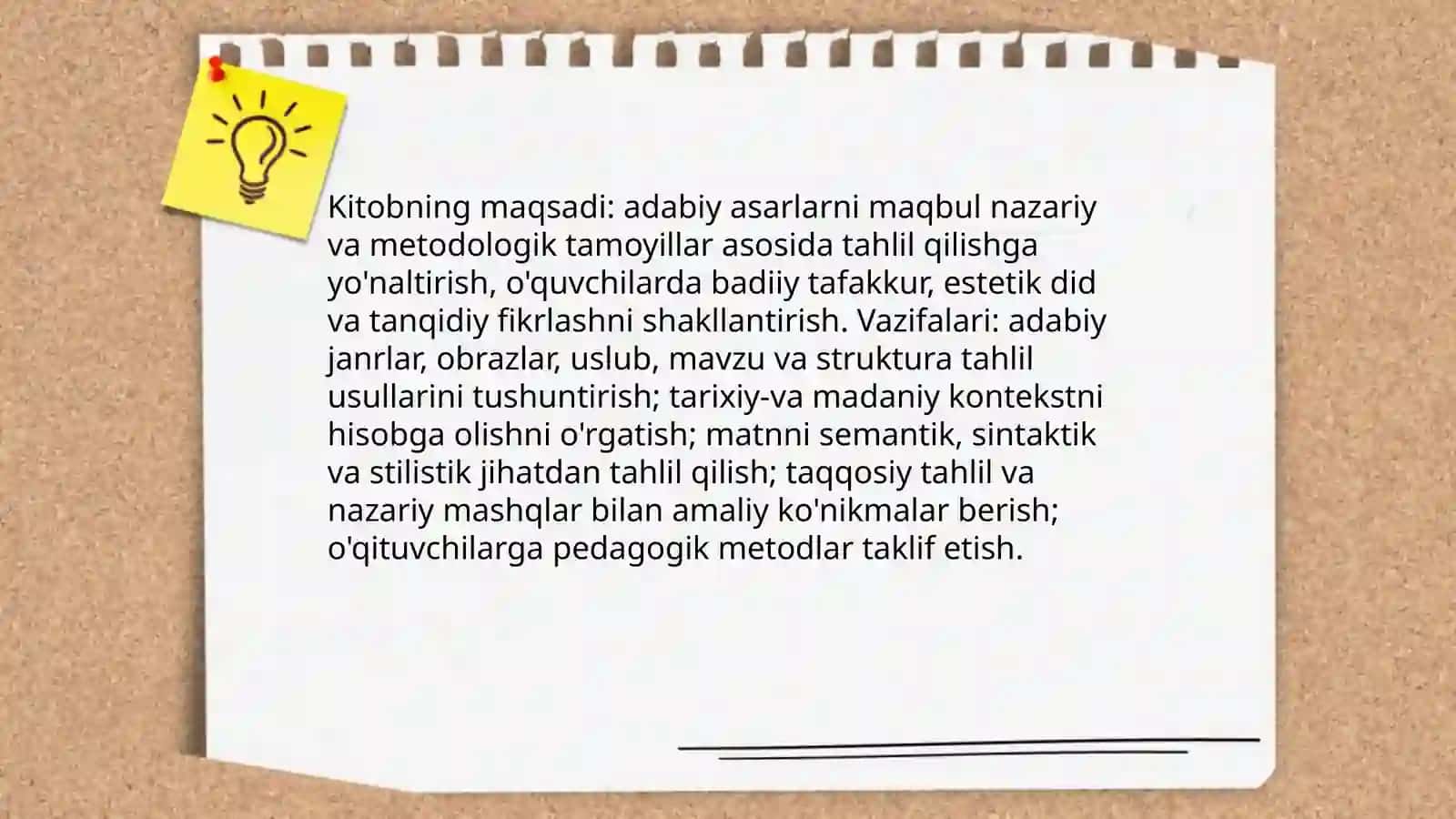 Badiiy tahlil asoslari 4