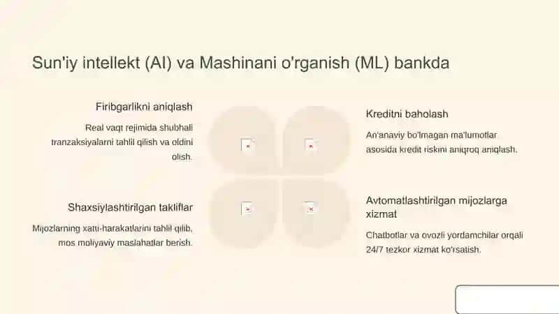 Zamonaviy bank texnologiyalari: Kelajak banki 4