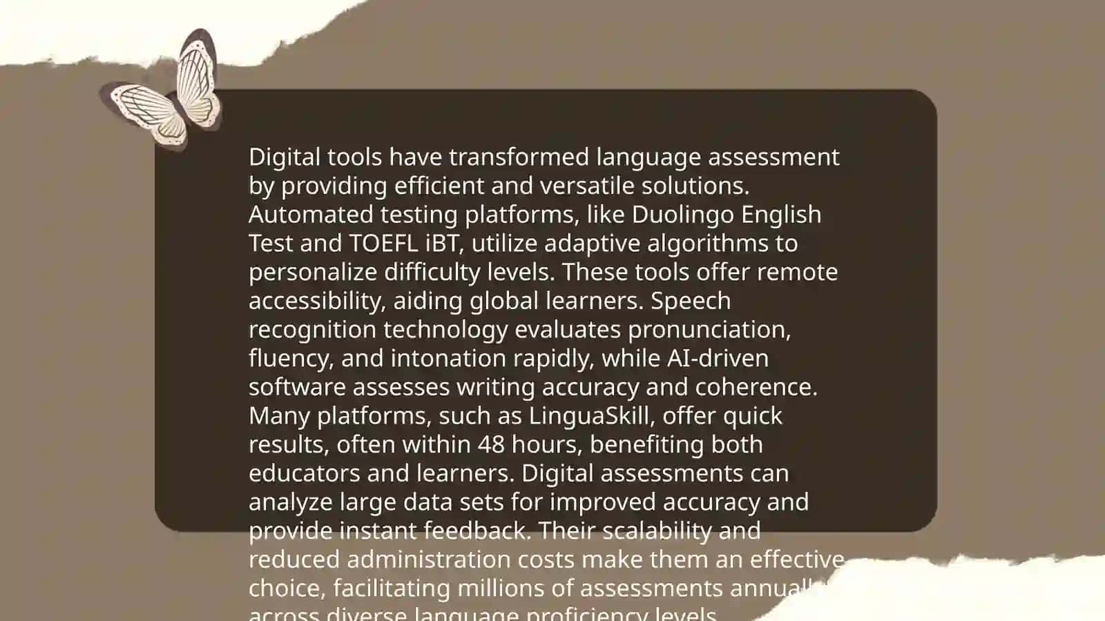 Application of information and communication technologies in English language teaching and assessmant 4