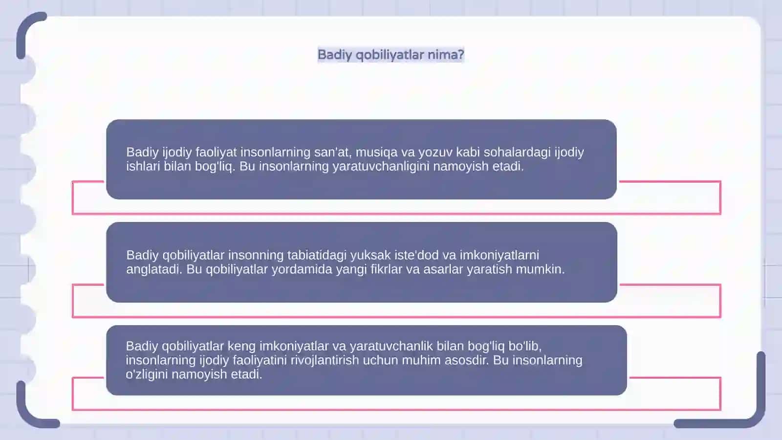 Badiy Ijodiy Faoliyat 4