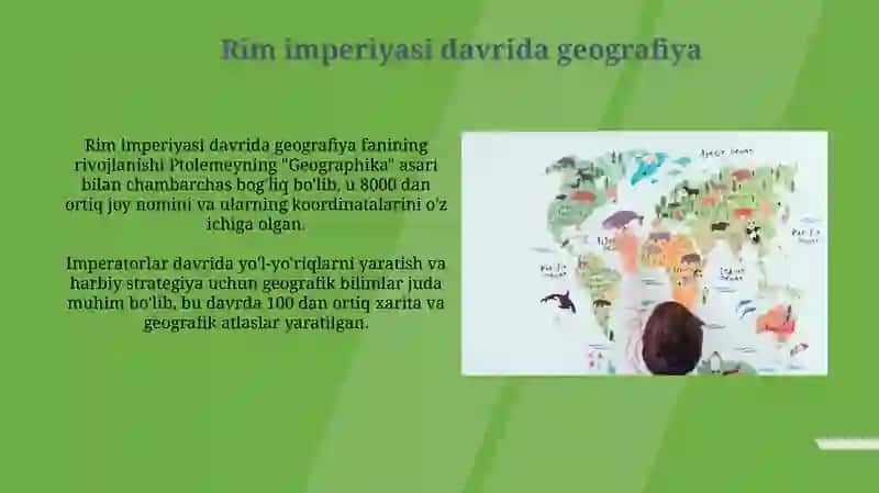 IV-XI asrlardageografiyanirivojlanishi 4