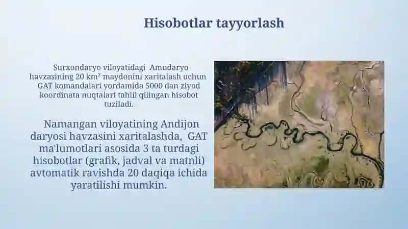 Xarita Yaratish va Tahlil Qilish 4