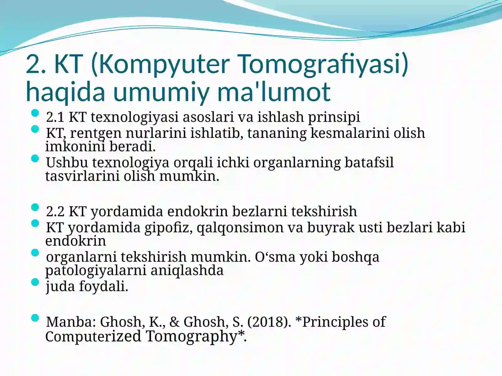 Endokrin Tizimini KT va MRT Yordamida Tekshirish 4