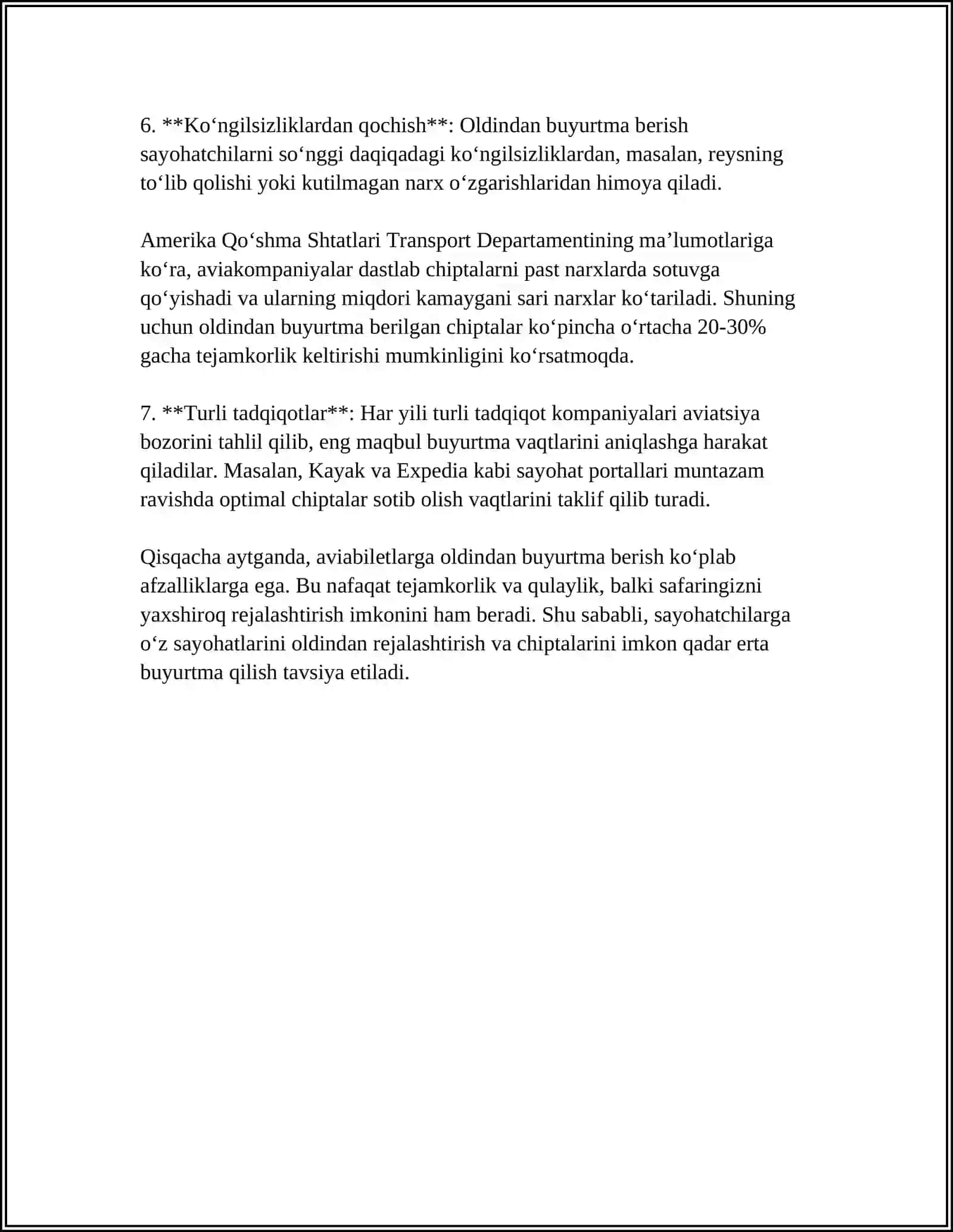 AVIABILETLARNI BRONLASH 4
