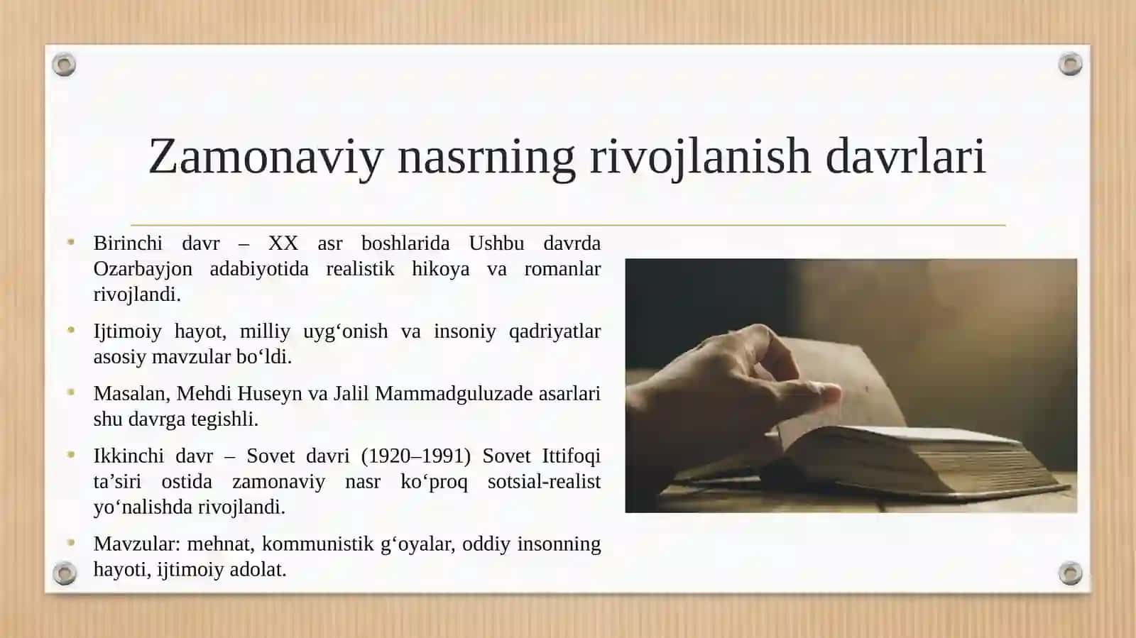 Ozarbayjon adabiyotida zamonaviy nasr 4